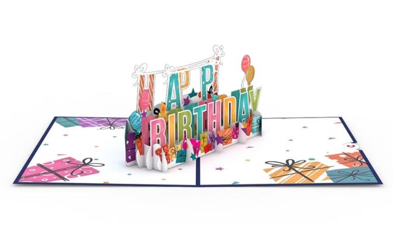 Lovepop Pop-Up Cards - Happy Birthday